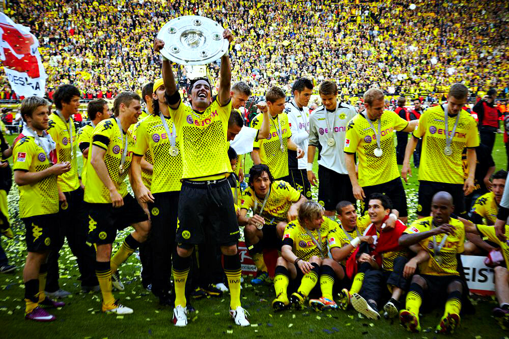 Где сейчас чемпионская "Боруссия" Юргена Клоппа?