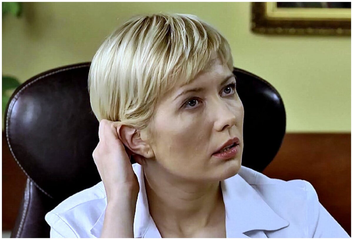 Олеся Власова актриса