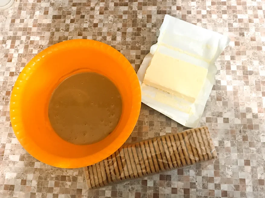 Печенье самое обычное, можно в принципе брать любое.