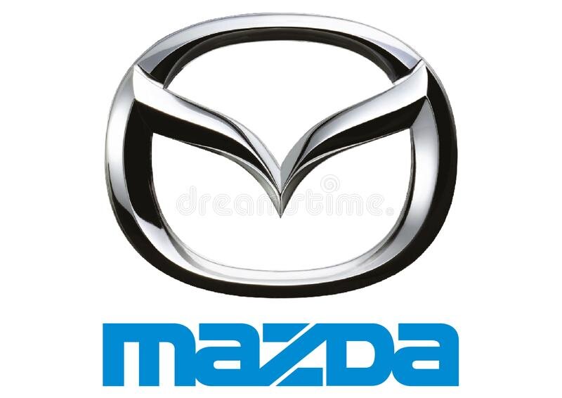 Логотипы Acura и Mazda
