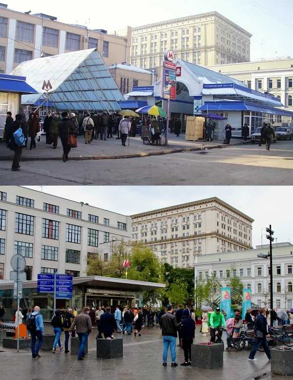 Москва до лужкова