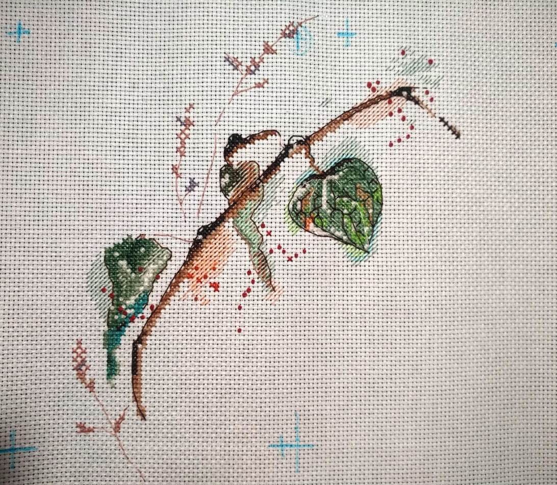 В процессе. Фото автора. листайте галерею