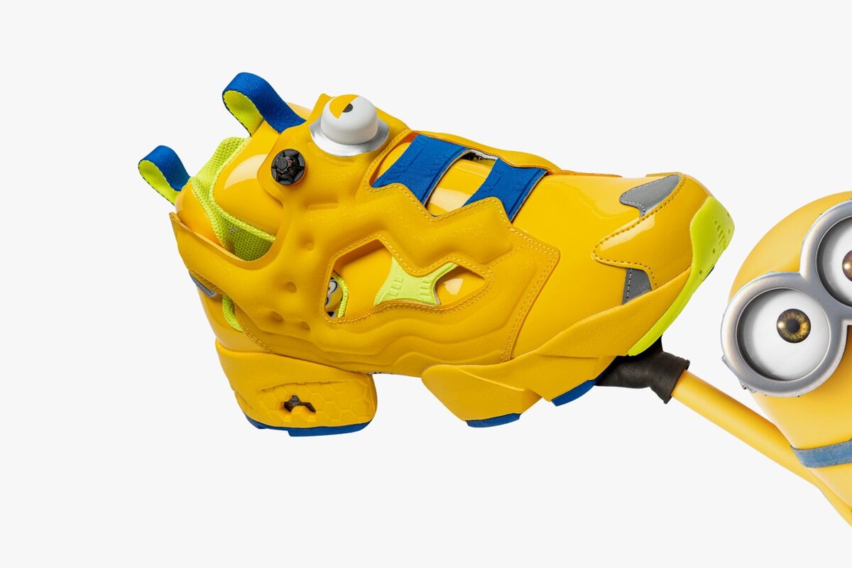 Minions x Reebok Instapump Fury «Миньоны»