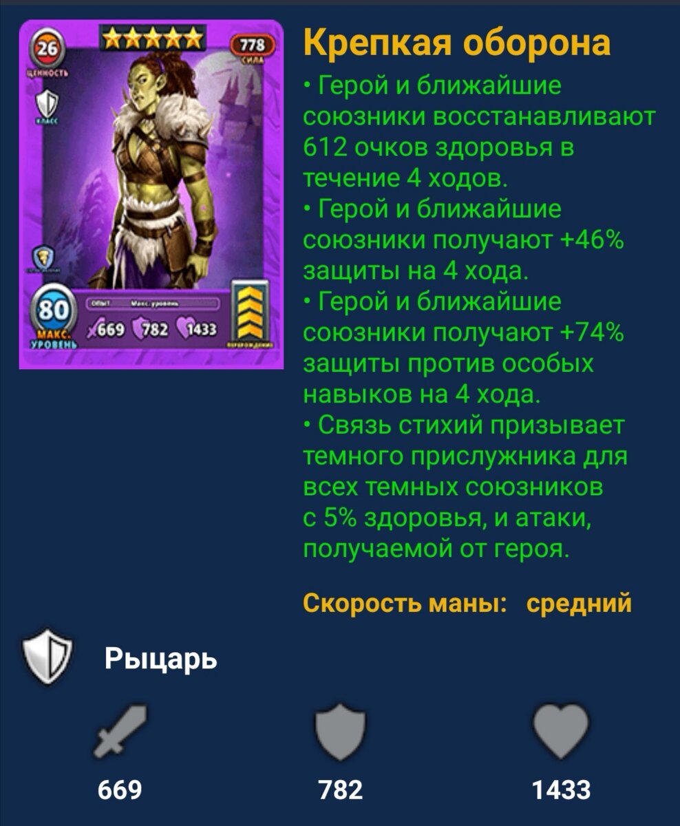 Способность Зулаг