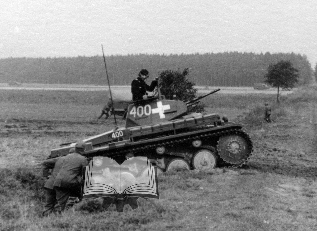 По состоянию на сентябрь Pz.Kpfw.II  вынужденно являлся наиболее массовым немецким танком, имеющим боевую ценность.