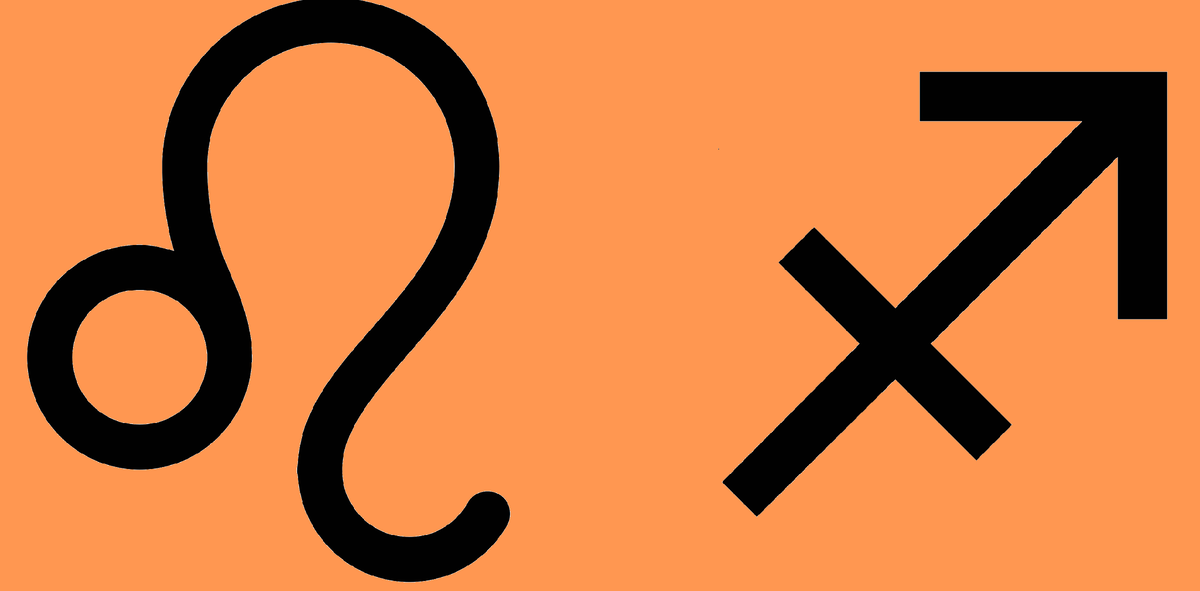 Совместимость знаков зодиака Лев и Стрелец