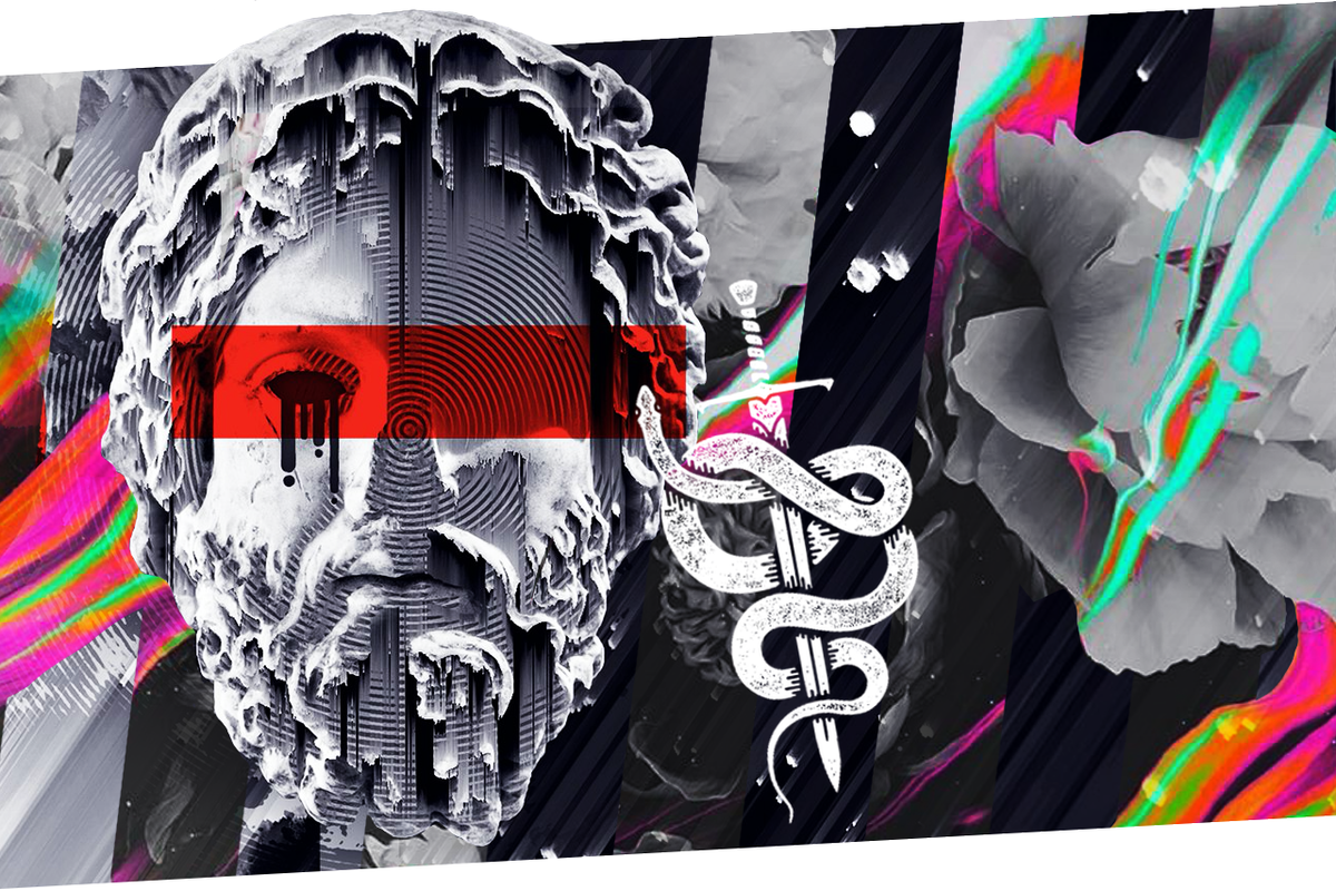 Коллаж Русского Динозавра