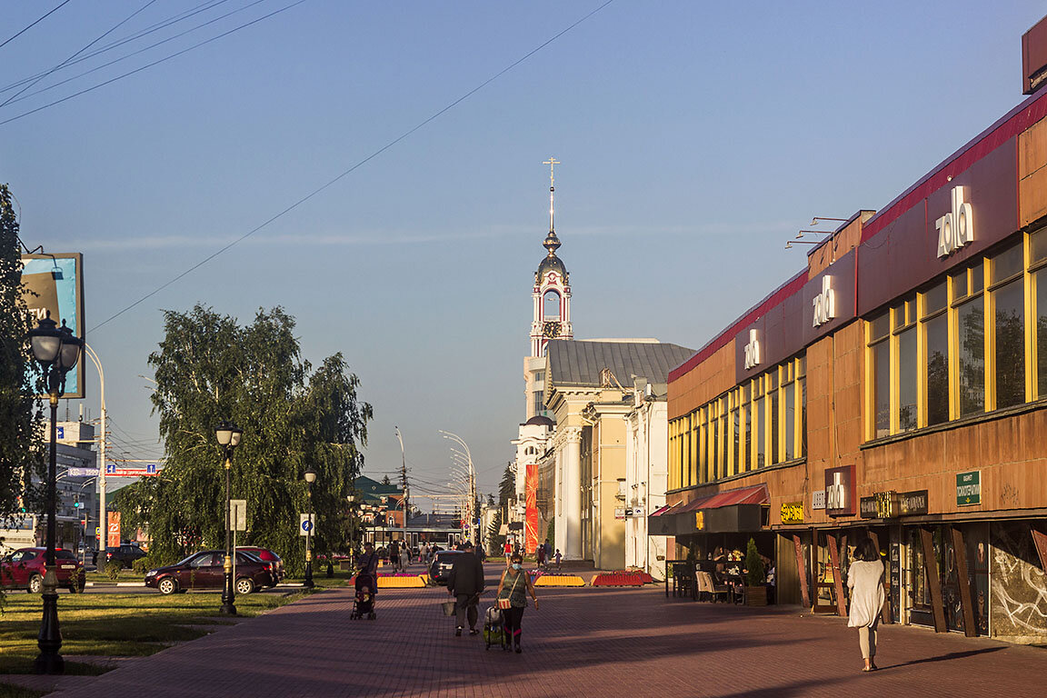 Тамбов фото улиц города