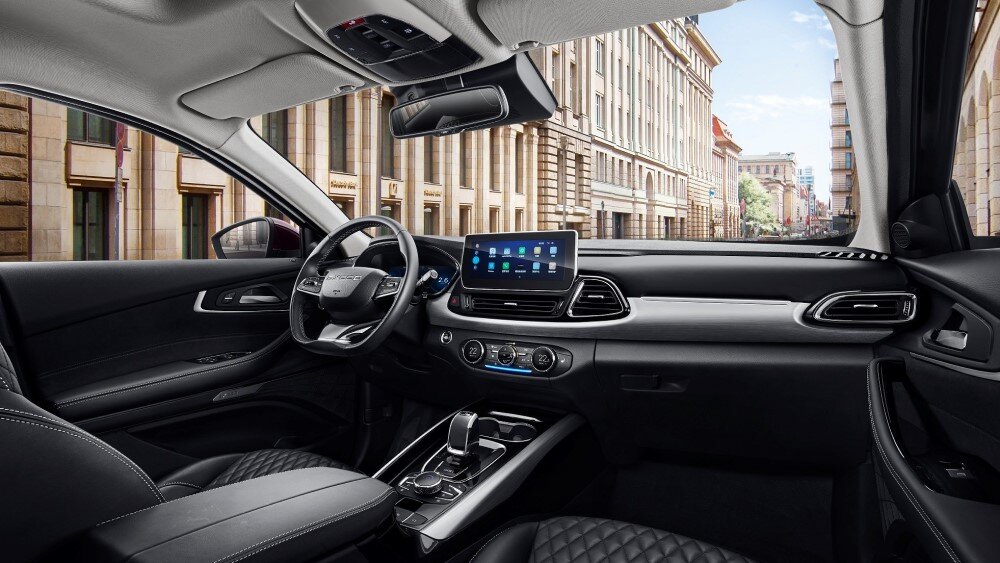 Салон CheryExeed TXL.