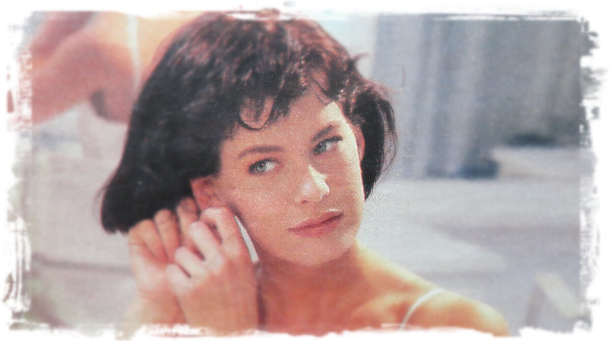  К процедуре водного массажа почти готова.