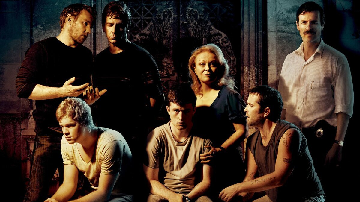 Австралийский криминальный триллер "По волчьим законам"