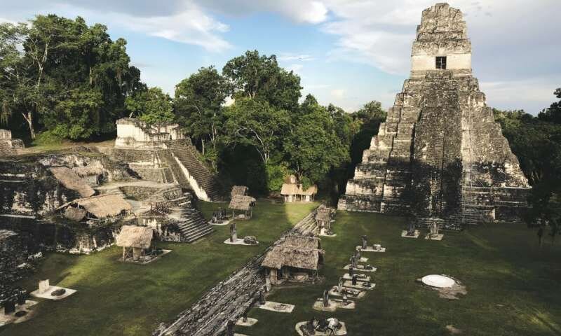 Обнаружены сложные фильтры для воды, построенные древними майя