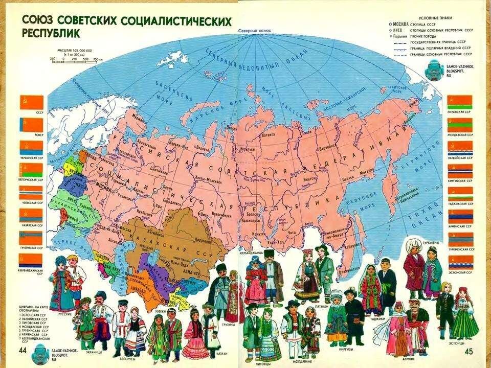 Народы бывшего СССР