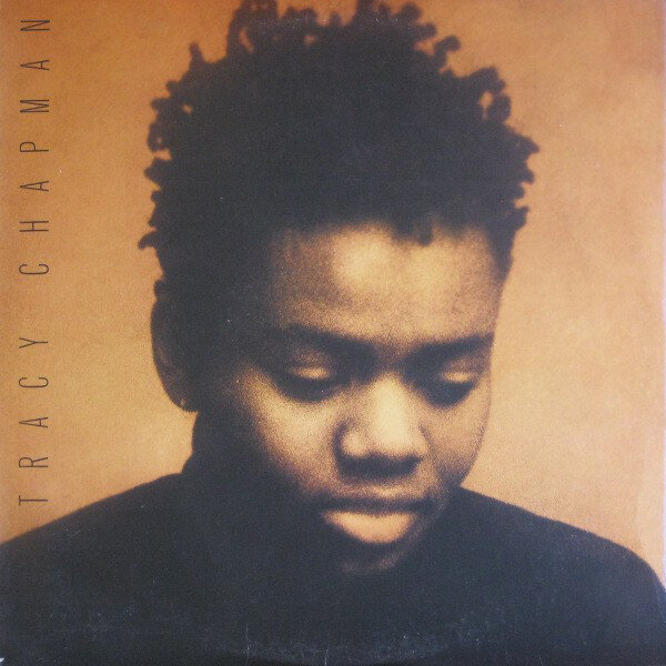 Оригинальная обложка LP "Tracy Chapman"  (1988)