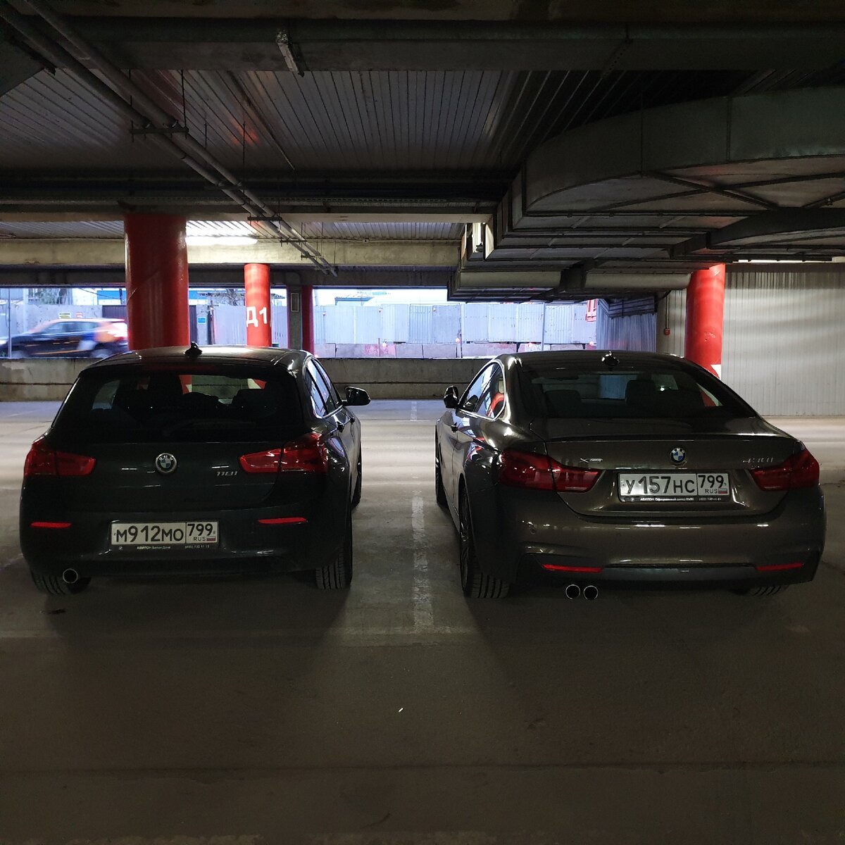 BMW 1 Series  & BMW 4 Series