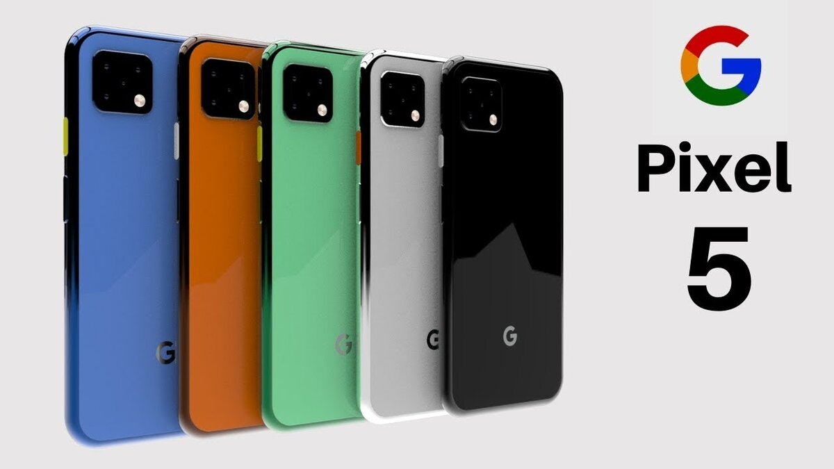 Смартфон Google Pixel 5
