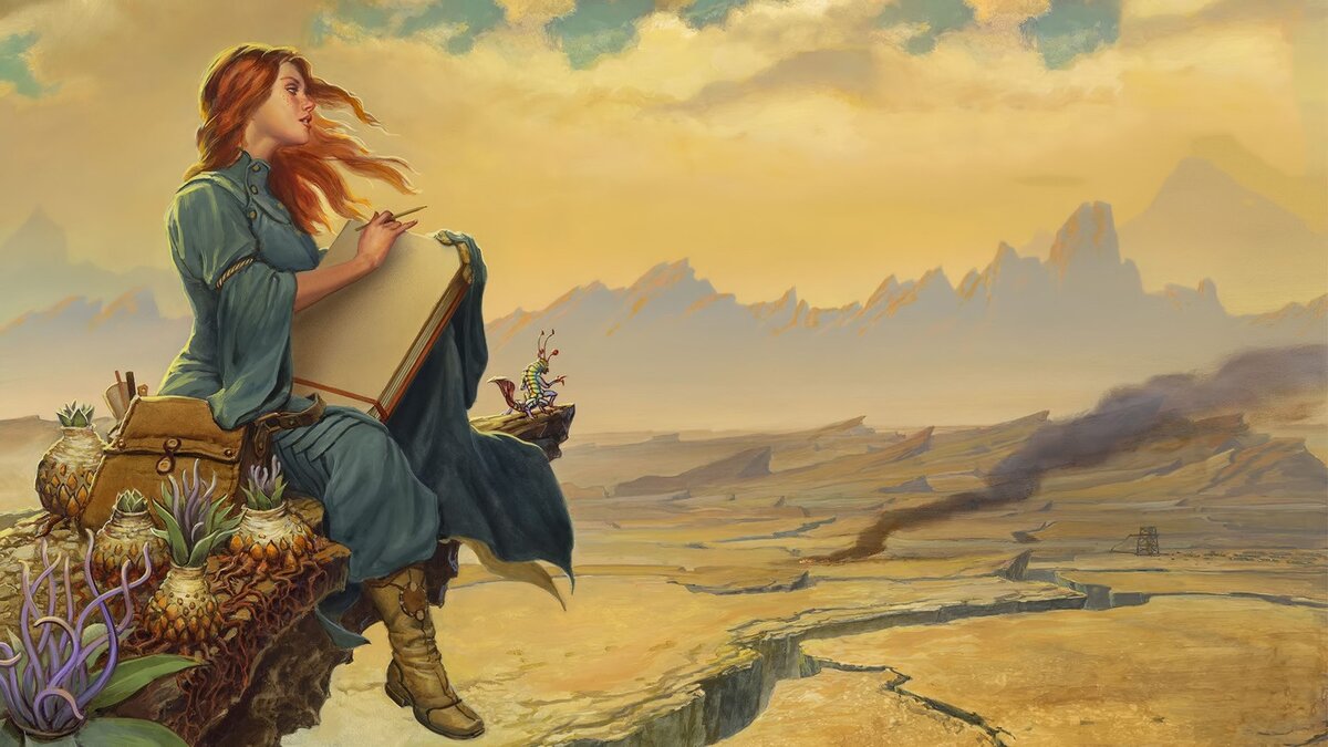 Шаллан Давар - одна из главных героев Архива