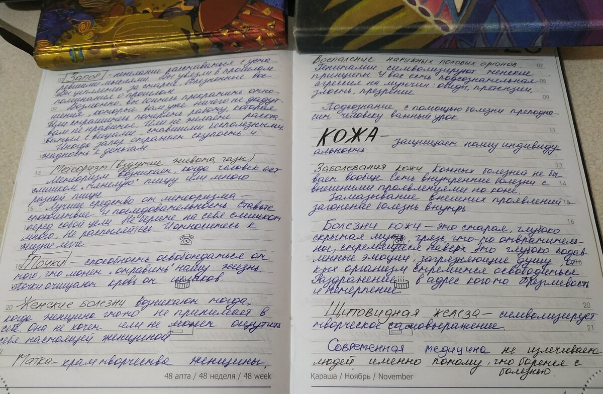 Эту книгу читала в 2010 году. Мои дорогие конспекты!