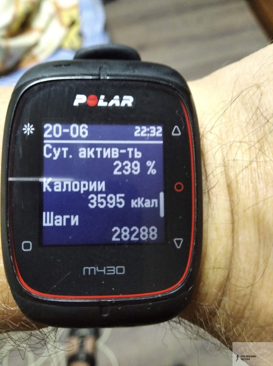 10000  шагов - это просто