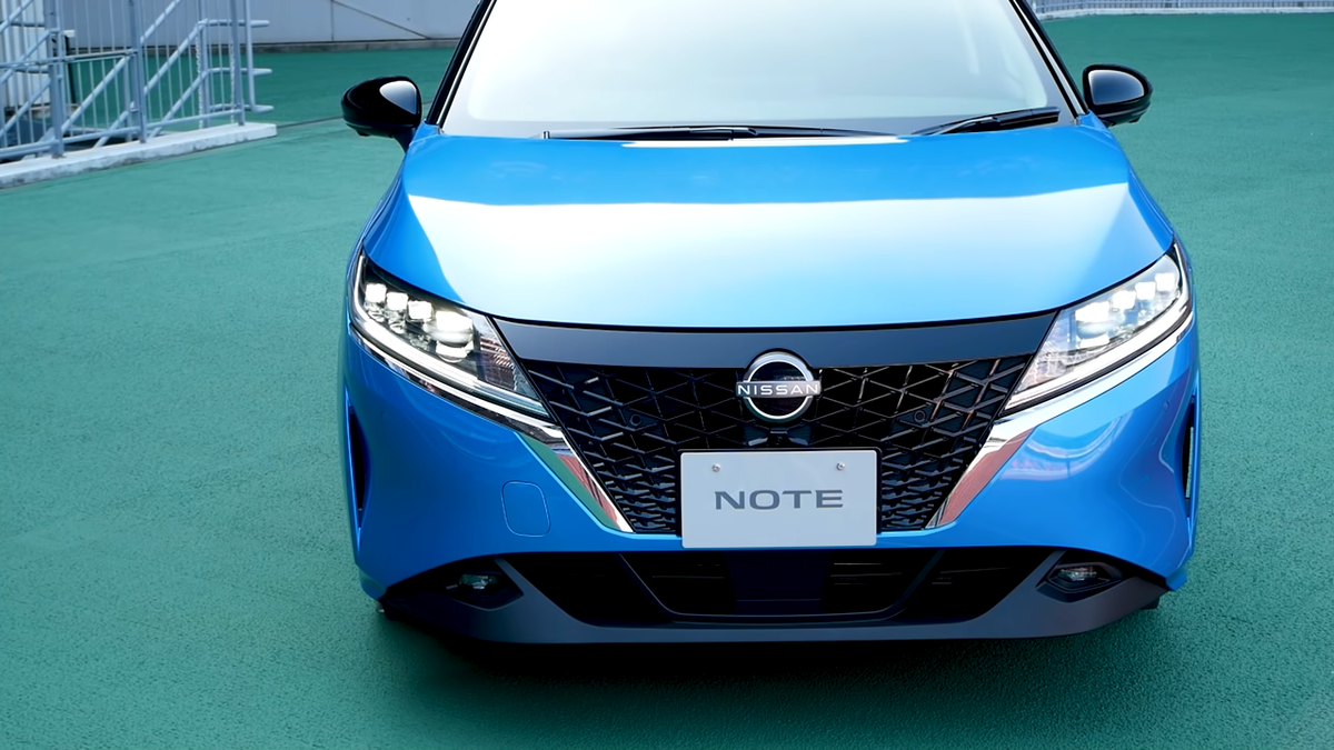 Nissan NOTE III – поколения 