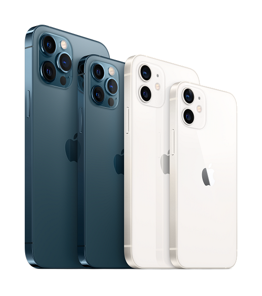 Линейка новых IPhone 12 mini, 12 и 12 PRO.