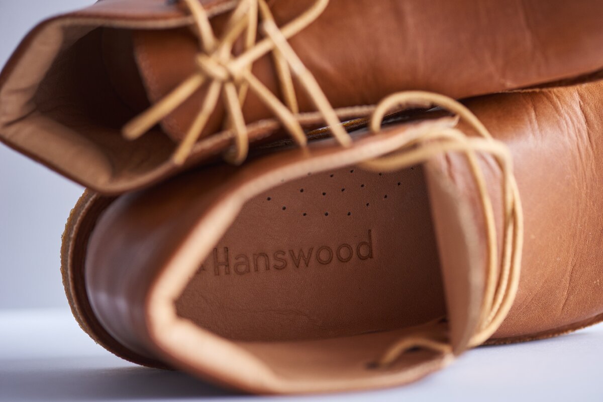 детские ботинки Hanswood без супинатора 