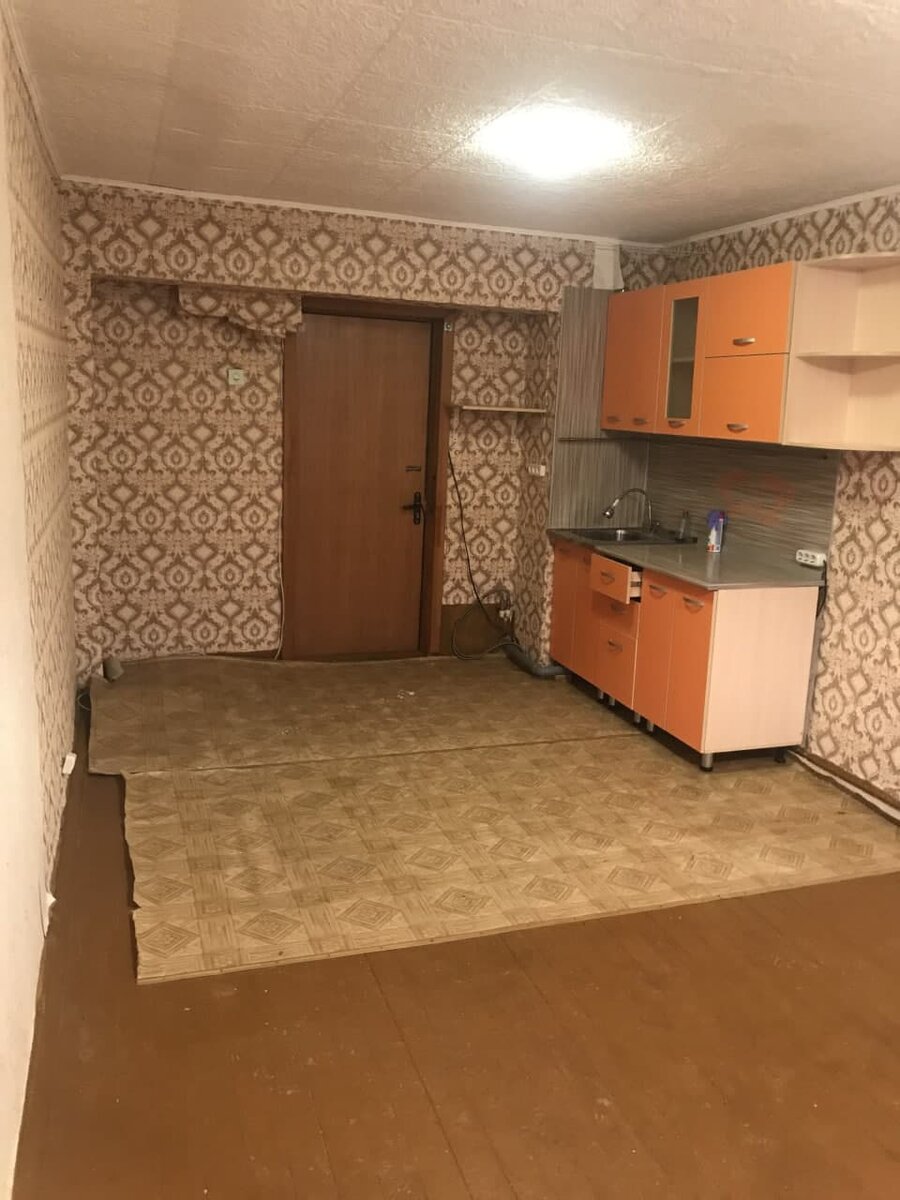 Фото ДО ремонта.