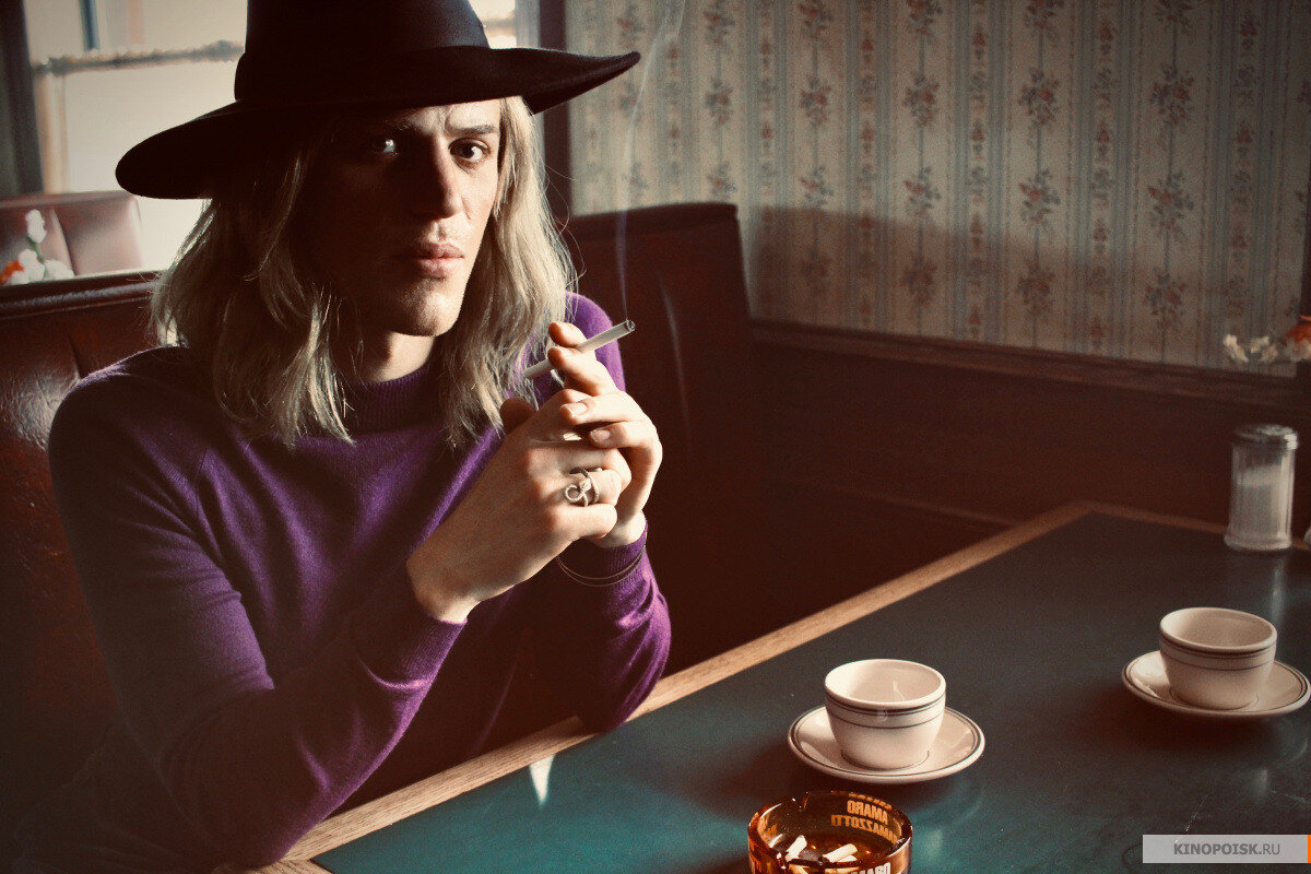 В какой-то забегаловке в глуши