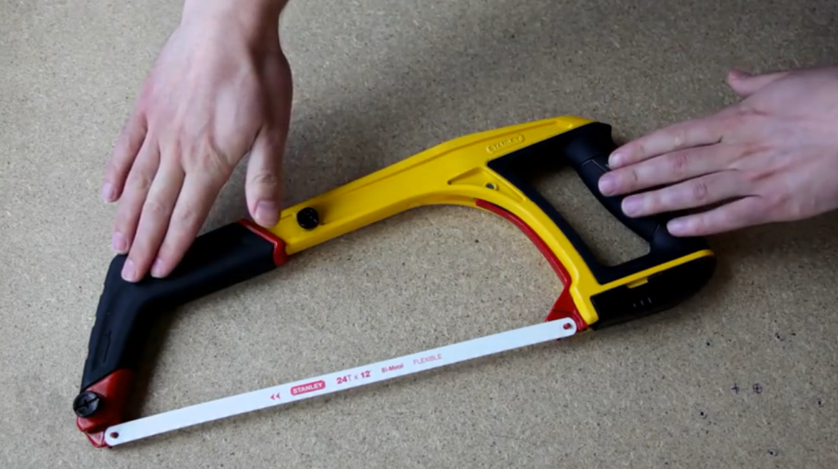 Две съемные ручки ножовки Stanley FatMax 5 в 1