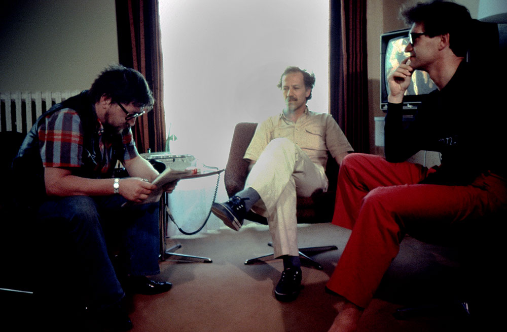 Фасбиндер, Херцог, Вендерс.