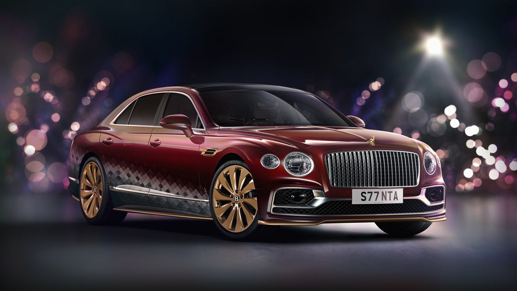 Bentley Flying Spur V8 в версии Reindeer Eight