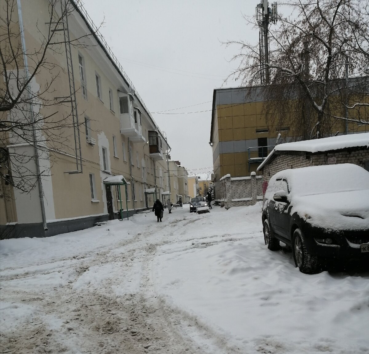 В нашем городе снимали фильм 