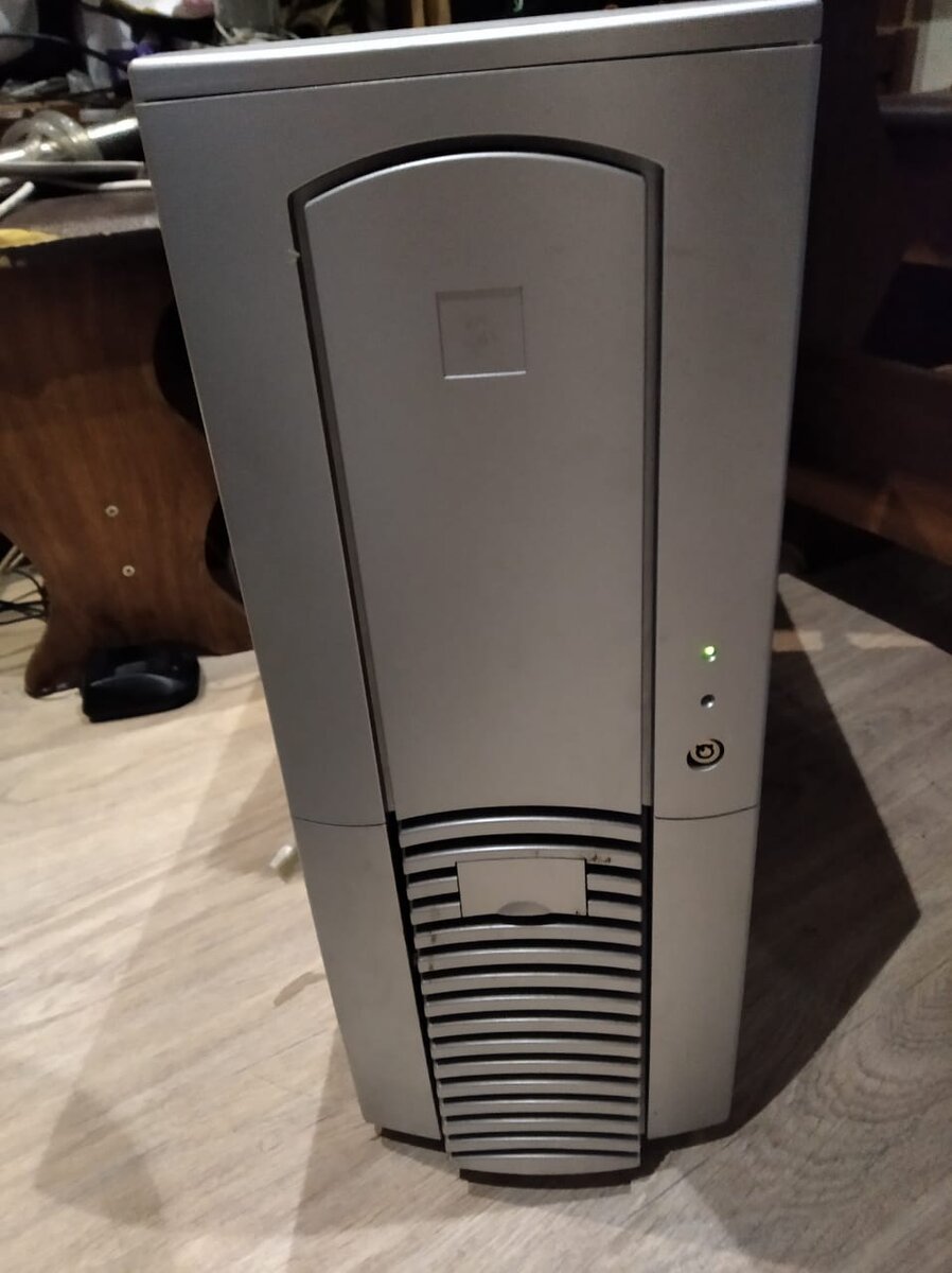 Протёрт батистовой портяночкой