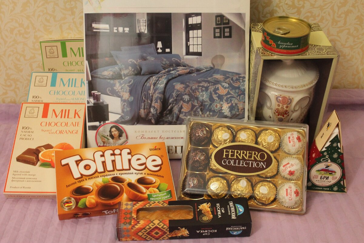 разные вкусняшки для мамы