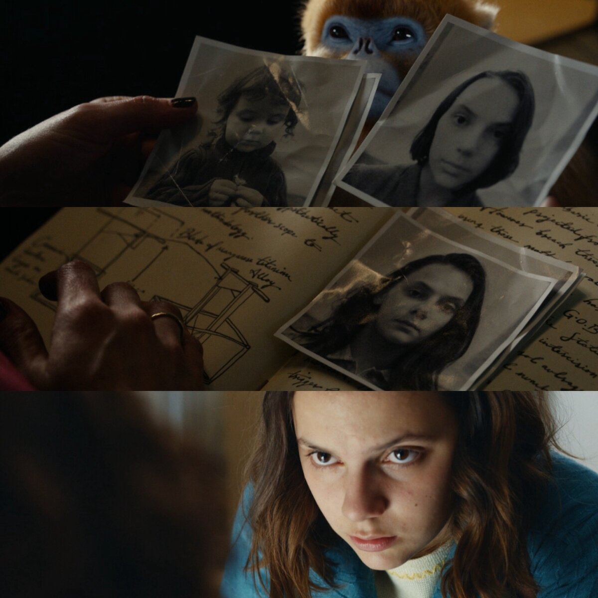 Главная героиня взрослеет на глазах