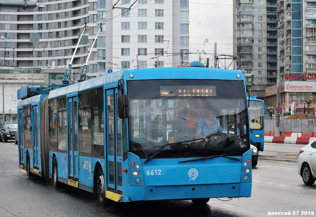 "Тролза-6206.00" в Москве еще в работе, 21.08.2018, фото с сайта http://untranssite.org/, автор Алексей 57