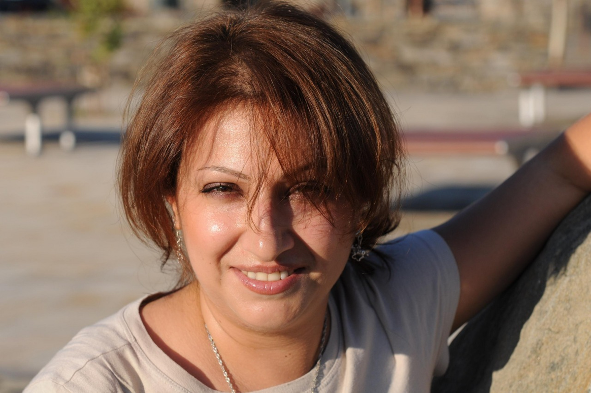 Лина Якубова. Одна из последних прижизненных фотографий.