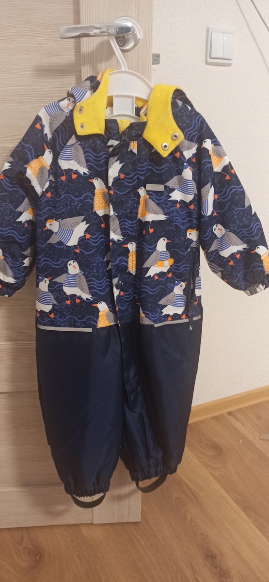 Осенний комбинезон.   