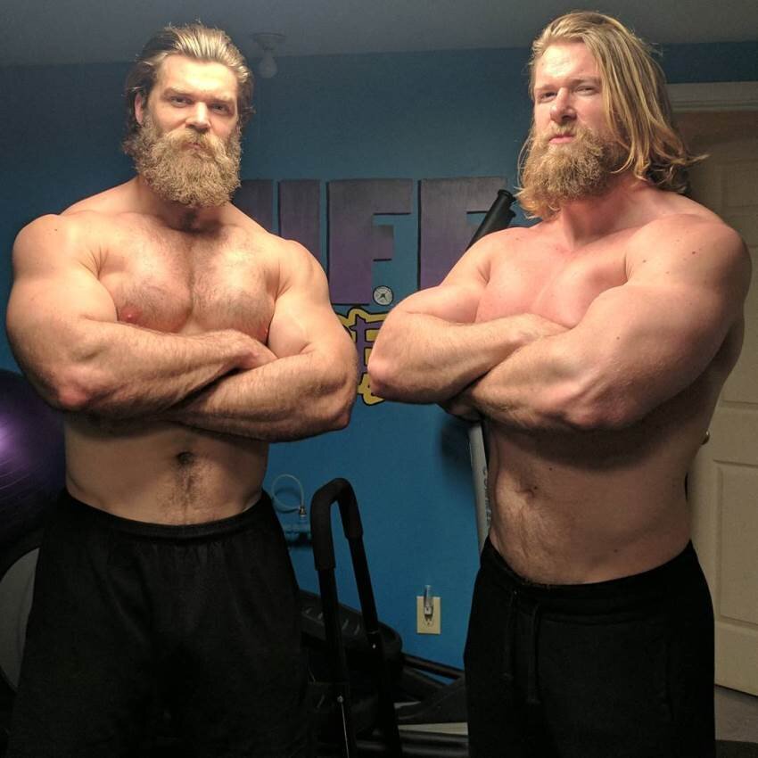 Картинка взята из открытых источников. Братья Хадсон и Брендон