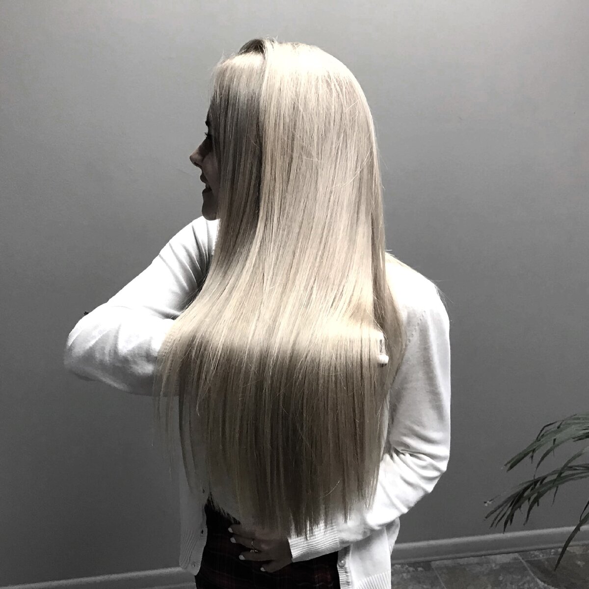 Ксюша стрижёт кончики не чаще 1 раза в 6-7 месяцев