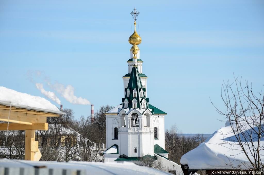 Владимир. Николо-Галейская церковь, Николо-Галейская ул., 26