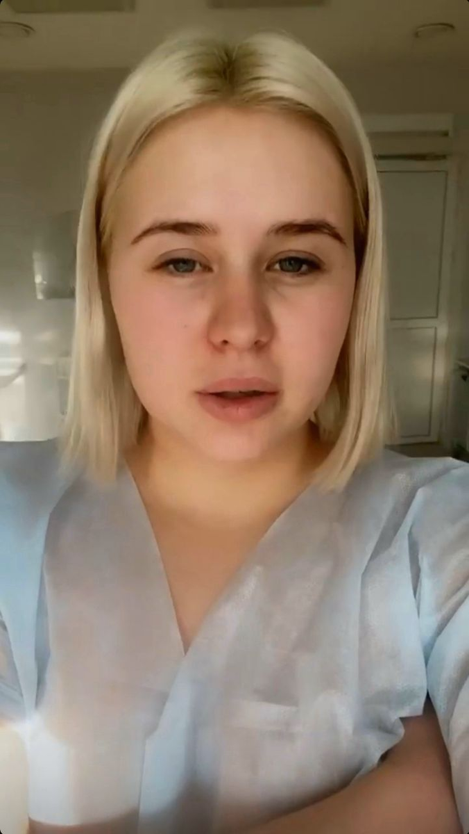 Ольга во время беременности