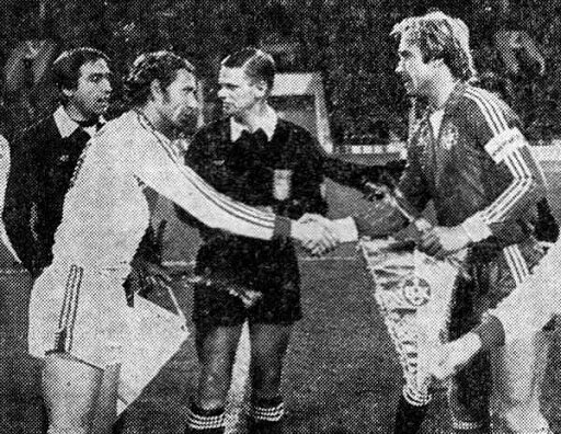 Начало матча Кубка Уефа Спартак - Кайзерслаутерн