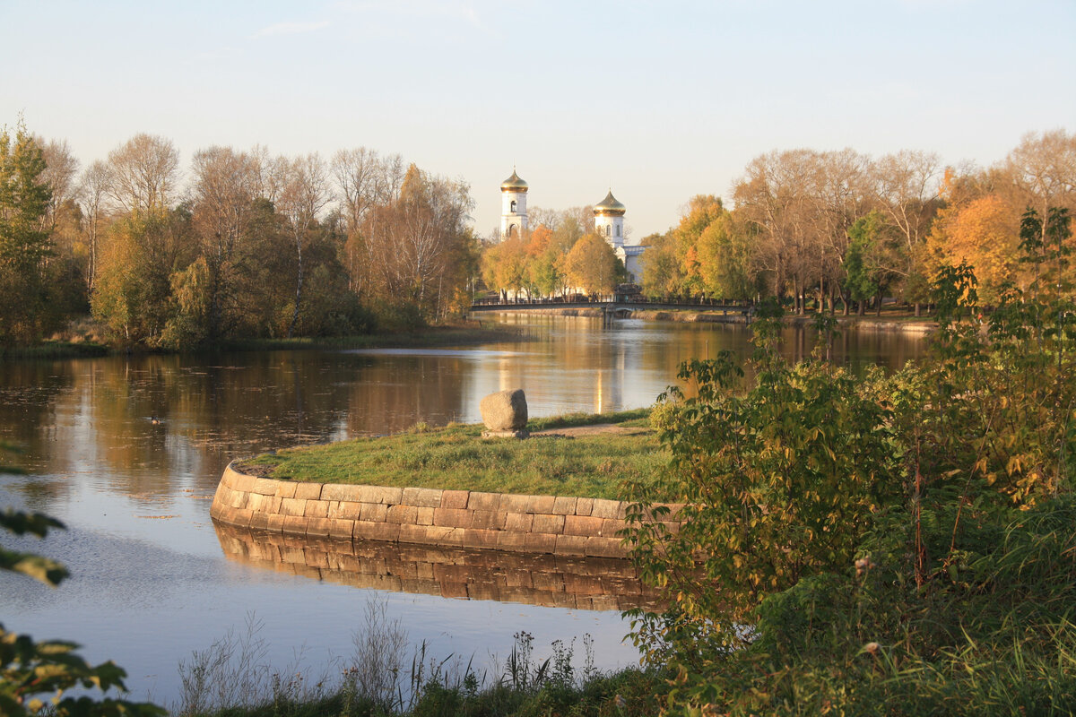 Водораздел Каспийского и Балтийского морей