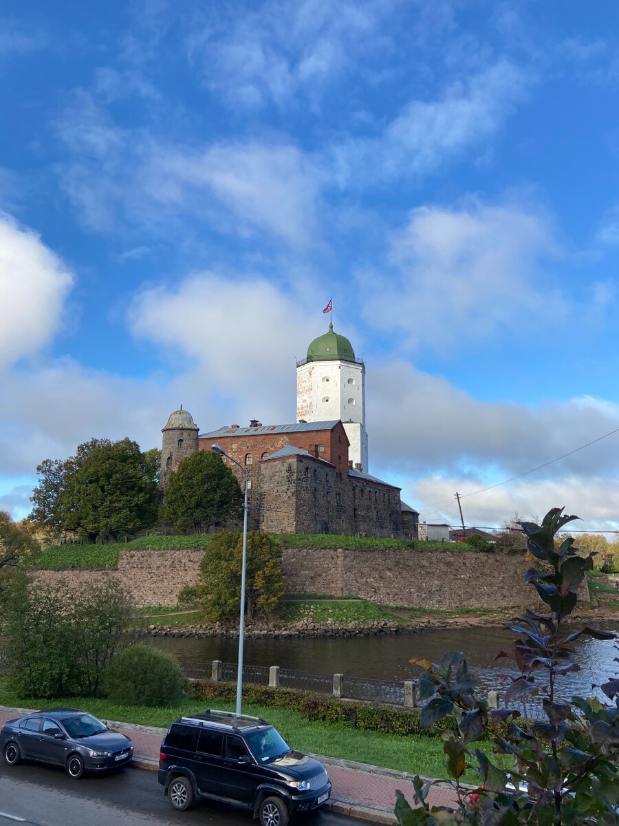                                                                           Выборгский замок