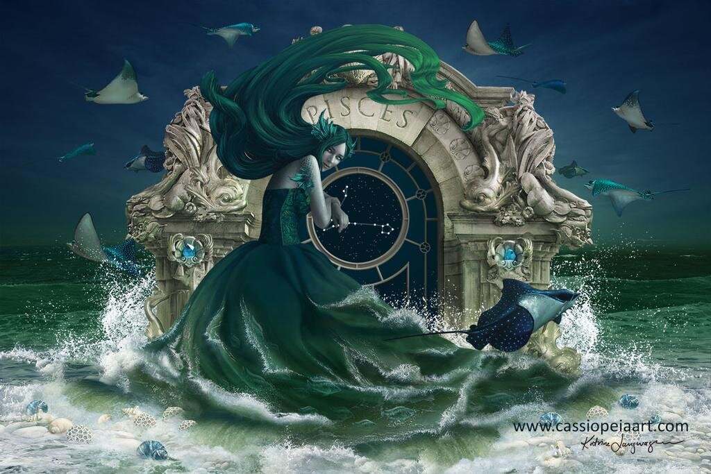 Искала, искала фото. Нашла на сайте https://www.deviantart.com/, автор - cassiopeiaart