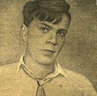 Леонид Пантелеев в молодости.