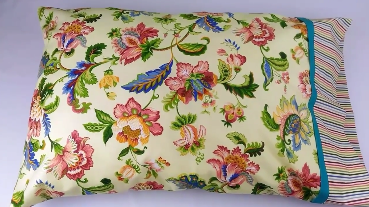 Наволочка за 10 минут