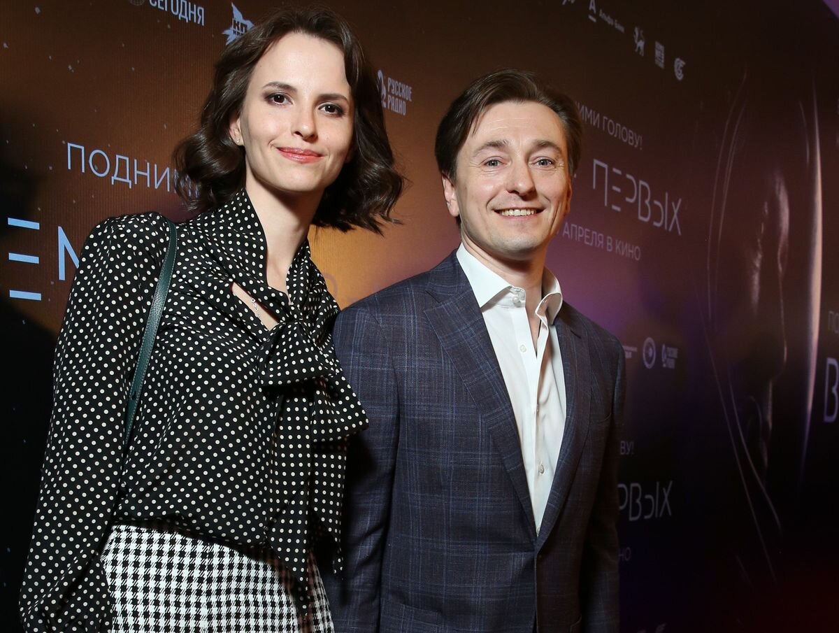 Сергей Безруков и Анна Матисон (Яндекс.Картинки)