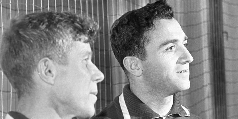 Никита Симонян - автор первого гола сборной СССР на чемпионатах мира (1958) / spartakworld.ru